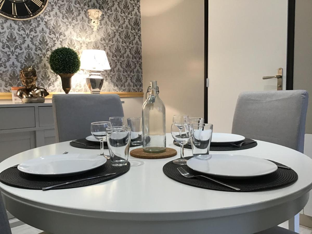 Appartement Medicis Avec Garage Honfleur Kültér fotó