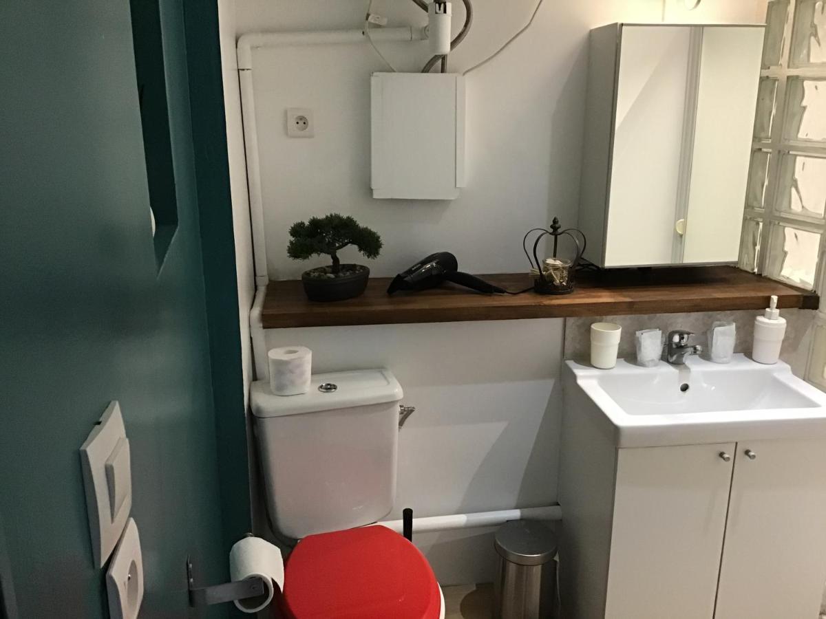 Appartement Medicis Avec Garage Honfleur Kültér fotó