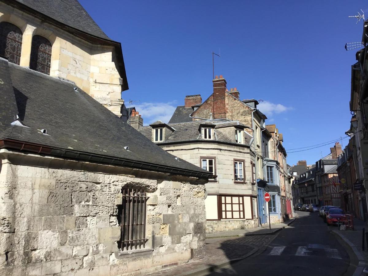 Appartement Medicis Avec Garage Honfleur Kültér fotó