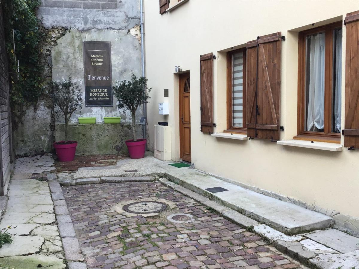 Appartement Medicis Avec Garage Honfleur Kültér fotó