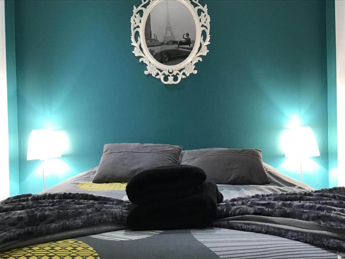 Appartement Medicis Avec Garage Honfleur Kültér fotó