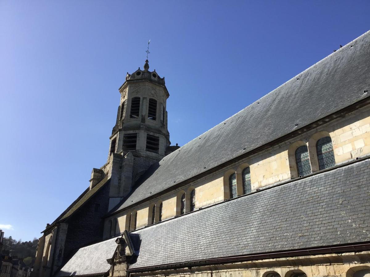 Appartement Medicis Avec Garage Honfleur Kültér fotó
